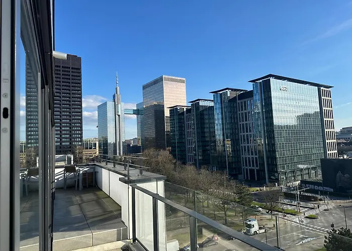 Two Bedroom Apartment With Amazing View In Center