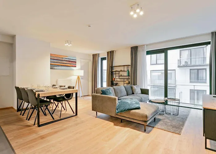 Two Bedroom Apartment With Amazing View In Center