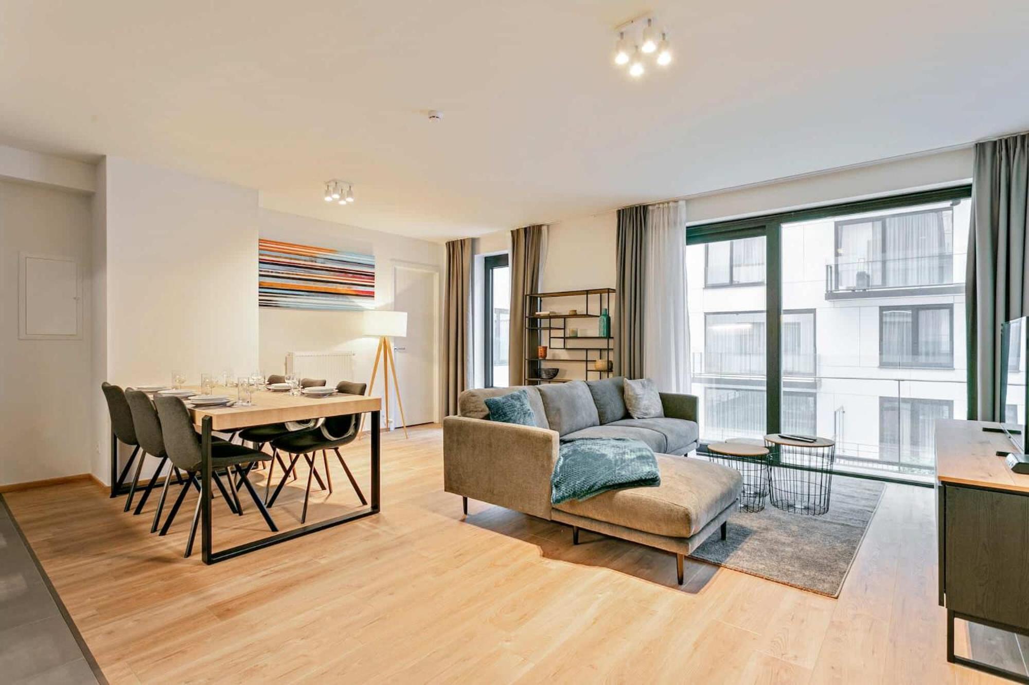 Two Bedroom With Amazing View In Center Bruxelas