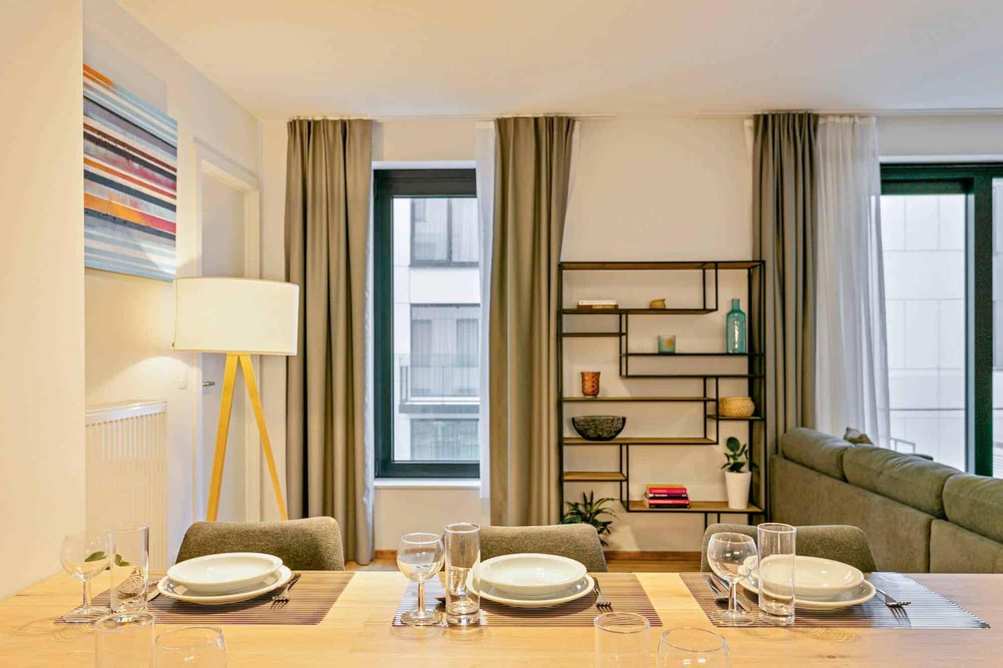Two Bedroom With Amazing View In Center * Bruxelas