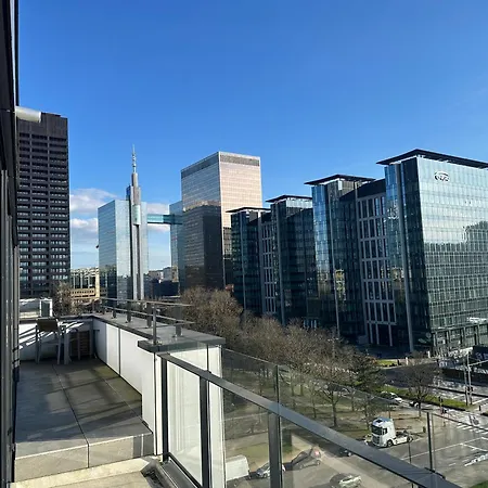 Two Bedroom Apartment With Amazing View In Center Brussels Exterior photo