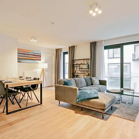 Two Bedroom Apartment With Amazing View In Center Brussels Exterior photo